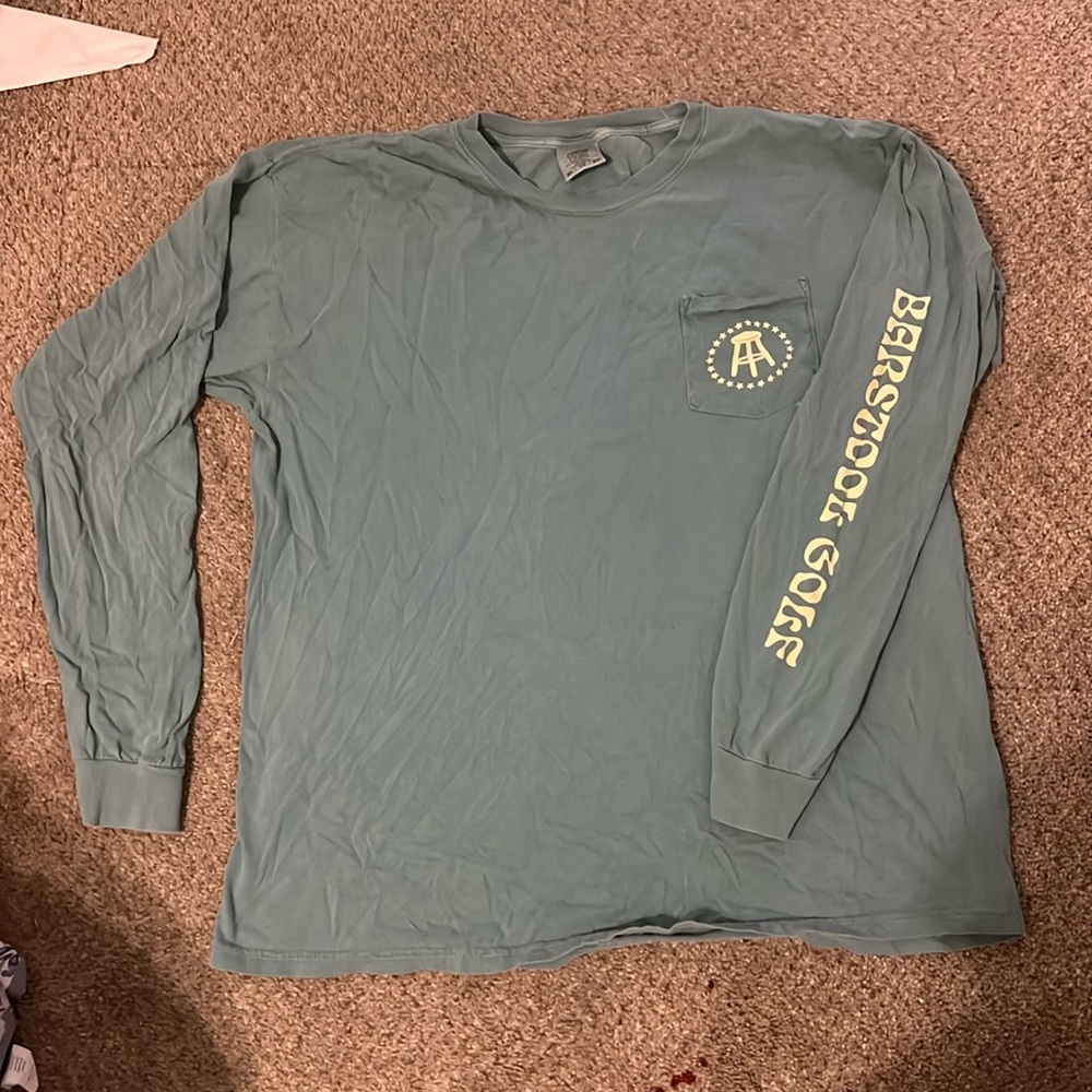 Barstool golf tee